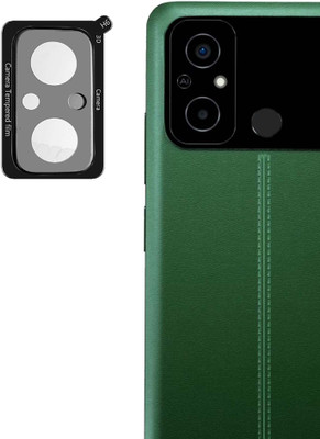 YCHROZE Back Camera Lens Glass Protector for POCO C55(Pack of: 1)