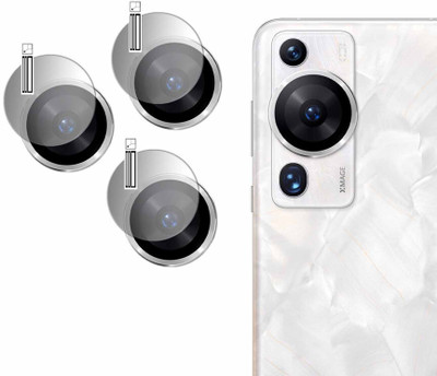 HIRDESH Back Camera Lens Glass Protector for HUAWEI P60 Pro(Pack of: 3)
