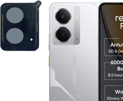 ALKSTORE Back Camera Lens Glass Protector for RealMe P3 5G, realme P3(Pack of: 1)