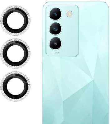 Oncraves Back Camera Lens Ring Guard Protector for vivo T3 5G | Diamond Camera Ring(Pack of: 1)
