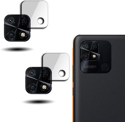 Mobicluess Back Camera Lens Glass Protector for Redmi 10 Power(Pack of: 2)