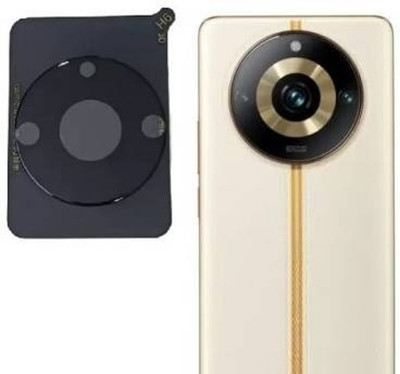 DSCASE Back Camera Lens Glass Protector for Realme 11 Pro+ 5G, Realme 11 Pro Plus 5G(Pack of: 1)