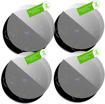 HIDEOUS Back Camera Lens Glass Protector for Vivo X100(Pack of: 4)