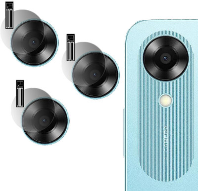 YCHROZE Back Camera Lens Glass Protector for Oppo A17k(Pack of: 3)
