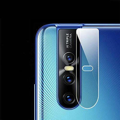 milestone mobile accessories Back Camera Lens Glass Protector for Vivo V15(Pack of: 1)