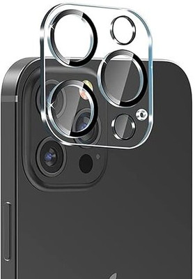 Evett Back Camera Lens Glass Protector for iPhone 11 Pro HD Camera Glass Full Protection Transparent Lens(Pack of: 1)