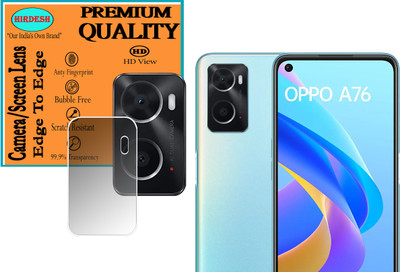HIRDESH Back Camera Lens Glass Protector for OPPO A76(Pack of: 1)