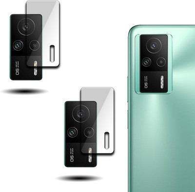 Mobtek Back Camera Lens Glass Protector for - Redmi K60E(Pack of: 2)