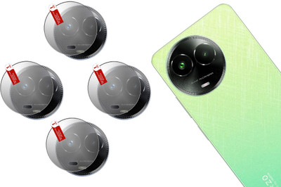 DAFFIN Back Camera Lens Glass Protector for REALME C67 5G |11X 5G |11 5G|NARZO 60X 5G(Pack of: 4)