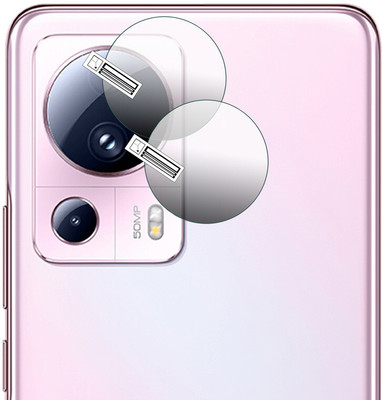 Screenprotector Back Camera Lens Glass Protector for Xiaomi 13 Lite CAMERA GUARD(Pack of: 2)