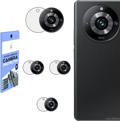 BERRIES Camera Lens Protector for REALME 11 PRO PLUS 5G. [Unbreakable Polycarbonate Material](Pack of 4)