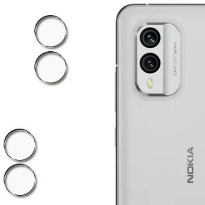 tombik Back Camera Lens Glass Protector for B5-NOKIA X30 5G(Pack of: 2)