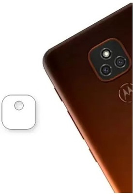 LIGHTWINGS Back Camera Lens Glass Protector for MOTOROLA MOTO E7 PLUS(Pack of: 1)