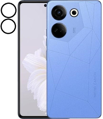 TICHUK Back Camera Lens Glass Protector for Tecno Camon 20 Premier 5G camera lens guard(Pack of: 1)