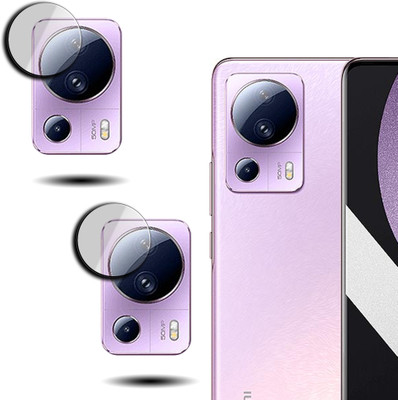 MOBIHOUSE Back Camera Lens Glass Protector for Xiaomi Civi 2(Pack of: 2)