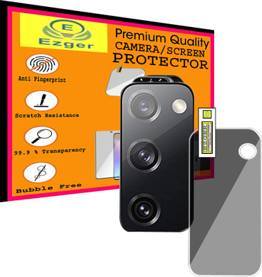 EZGER Back Camera Lens Glass Protector for Samsung Galaxy S20 FE 5G(Pack of: 1)