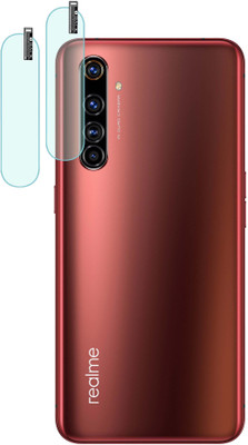 REJKLP Back Camera Lens Glass Protector for REALME X50 PRO(Pack of: 2)