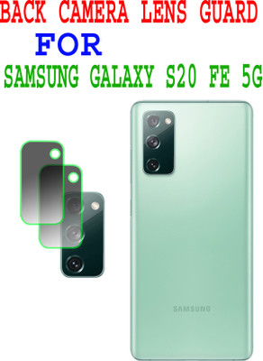 EJZATI Back Camera Lens Glass Protector for SAMSUNG GALAXY S20 FE 5G(Pack of: 2)