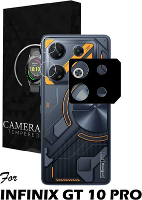OLONGA Back Camera Lens Glass Protector for INFINIX GT10 PRO(Pack of: 2)