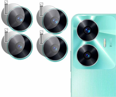 YCHROZE Back Camera Lens Glass Protector for Realme C55(Pack of: 2)