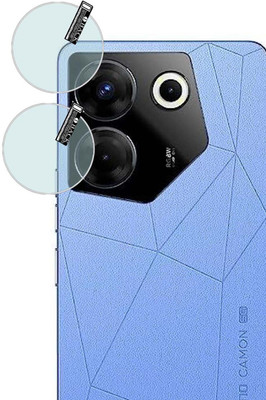 MOKPLZ Back Camera Lens Glass Protector for TECNO CAMON 20 SMARTPHONE(Pack of: 1)