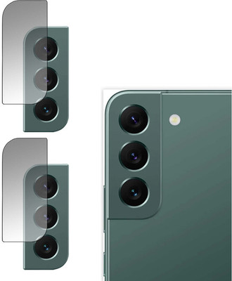 DOUMOF Back Camera Lens Glass Protector for SAMSUNG Galaxy S22 Plus 5G BACK CAMERA(Pack of: 2)