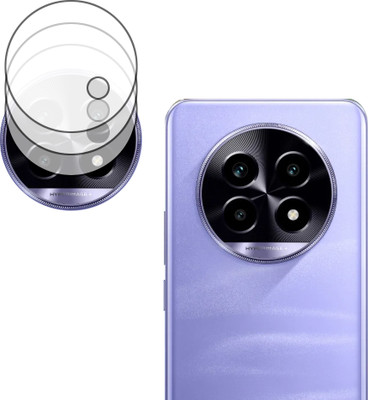 EJZATI Back Camera Lens Glass Protector for REALME 13 PRO 5G, BACK CAMERA LENS PROTECTOR(Pack of: 3)