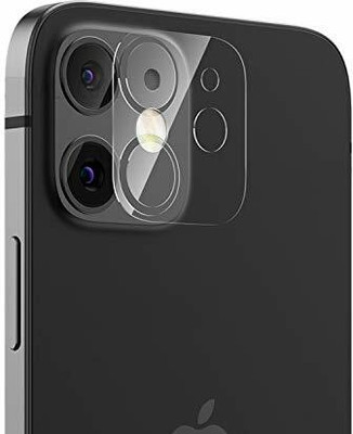 CASENED Back Camera Lens Glass Protector for Apple Iphone 12(Pack of: 1)