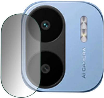 ZIDZEE Back Camera Lens Glass Protector for POCO C51 CAMERA LENS(Pack of: 1)