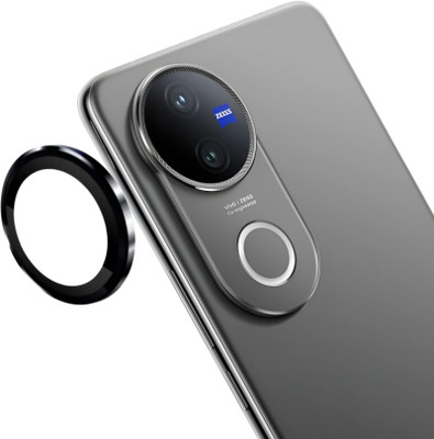 SCRENZO Back Camera Lens Ring Guard Protector for Vivo V50 5G , Camera Ring For V50 [ Easy Installation, Case-Friendly](Pack of: 1)