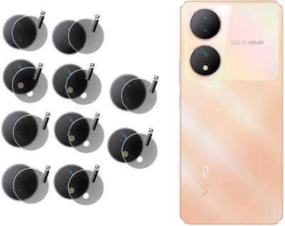 DAFFIN Back Camera Lens Glass Protector for Vivo Y100 5G(Pack of: 5)