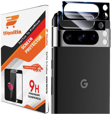WonRia Back Camera Lens Glass Protector for Pixel 8 Pro 5G(Pack of: 1)