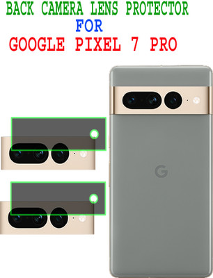 ejzatex Back Camera Lens Glass Protector for GOOGLE PIXEL 7 PRO(Pack of: 2)