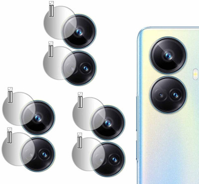SCREENPROTECTOR Back Camera Lens Glass Protector for Realme 10 Pro Plus 5G CAMERA LENS(Pack of: 3)