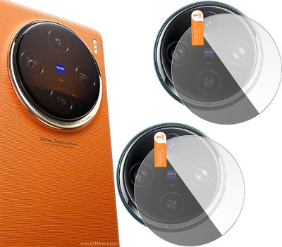HIDEOUS Back Camera Lens Glass Protector for vivo X100 Pro(Pack of: 2)