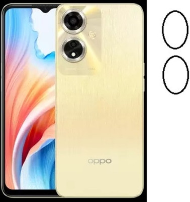 RUNEECH Back Camera Lens Glass Protector, Camera Lens Ring Guard Protector for Oppo A59 5G, OPPO A59 5G EDGE TO EDGE CAMERA LENS(Pack of: 1)