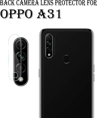 EJZATEX Back Camera Lens Glass Protector for OPPO A31(Pack of: 1)