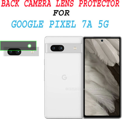 EJZATEX Back Camera Lens Glass Protector for GOOGLE PIXEL 7A 5G(Pack of: 1)