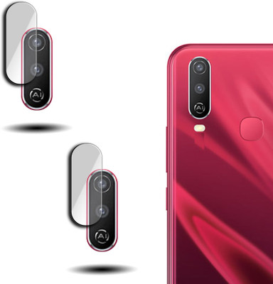 Mobtek Back Camera Lens Glass Protector for Vivo Y3s(Pack of: 2)