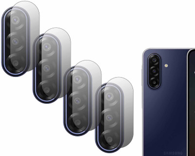 DAFFIN Back Camera Lens Glass Protector for Samsung Galaxy M17 5G(Pack of: 4)