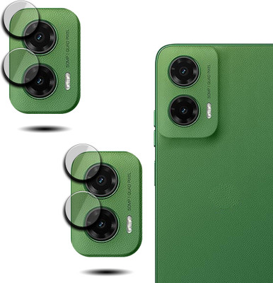 M-Clues Back Camera Lens Glass Protector for Motorola G35 5G(Pack of: 2)
