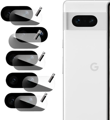 EZGER Back Camera Lens Glass Protector for Google Pixel 7 5G(Pack of: 5)