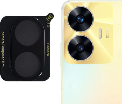 HIRDESH Back Camera Lens Glass Protector for Realme C55(Pack of: 1)