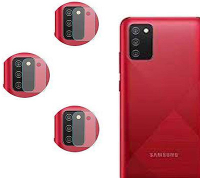 LIGHTWINGS Back Camera Lens Glass Protector for Samsung Galaxy M02s(Pack of: 3)