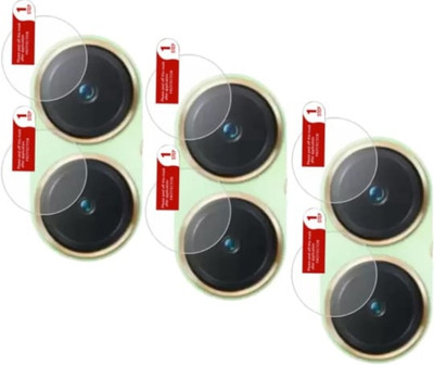 DB Back Camera Lens Glass Protector for VIVO Y27 CAMERA LENS (PACK OF 3)(Pack of: 3)