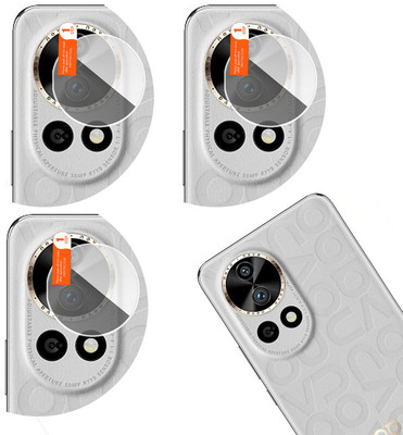 DAFFIN Back Camera Lens Glass Protector for Huawei nova 12 Ultra(Pack of: 3)