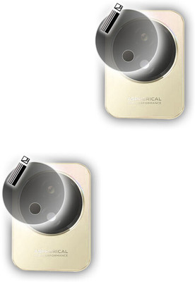 HIDEOUS Back Camera Lens Glass Protector for VIVO Y02T(Pack of: 2)