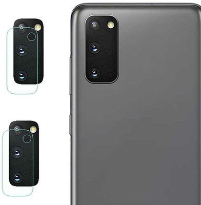 LIGHTWINGS Back Camera Lens Glass Protector for Samsung Galaxy S20(Pack of: 2)