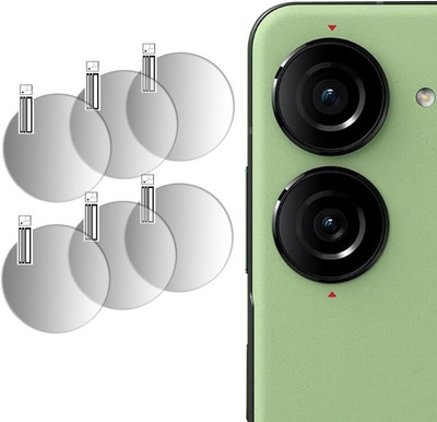 DOUMOF Back Camera Lens Glass Protector for Asus Zenfone 10 MOBILE(Pack of: 3)