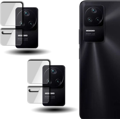Aleena Back Camera Lens Glass Protector for PocoF45 0.0.417(Pack of: 1)